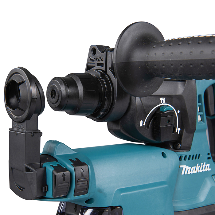 Makita Cordless Rotary Hammer, 18V, 3 Operation Modes, 0 ~ 950 rpm, 2.6kg DHR242RFE