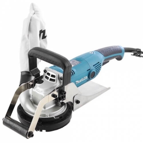 Makita Concrete Floor Planer 5 inch, 1400W, 10000rpm, 5.1kg PC5001C