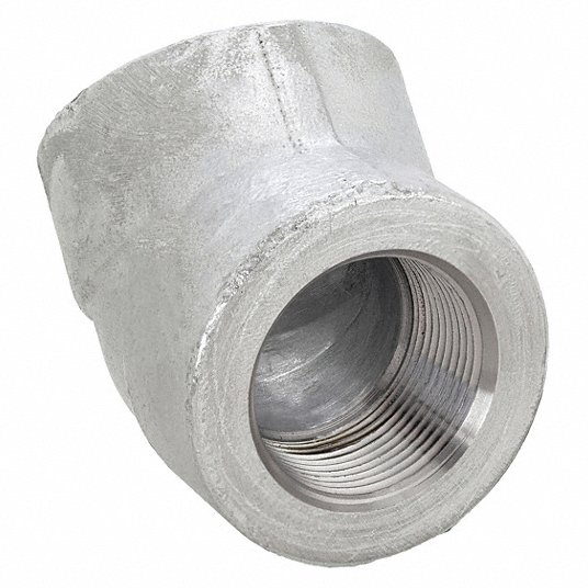 Grainger Approved 45° Elbow 1MPE6