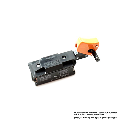 ماكيتا مفتاح تشغيل C3D-15AS، للموديلات 2416S, 9005B, 9006B, 9607HB, 9607NB 651128-3