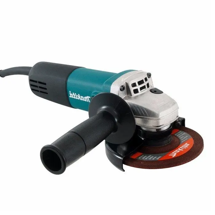 Makita Angle Grinder Machine 4 inch, Slide Switch, 840W, 11000rpm, 2.0kg 9556HNG