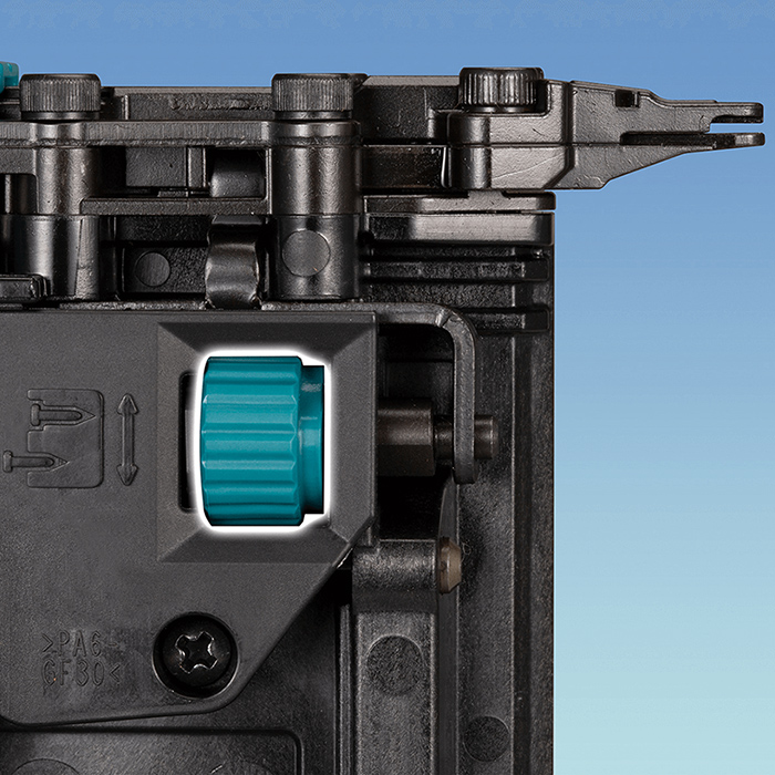 Makita Cordless Nailing Tool, 40V, Nail Length 15mm~40mm, Magazine Capacity 100pcs, 1.9kg FN001GZ