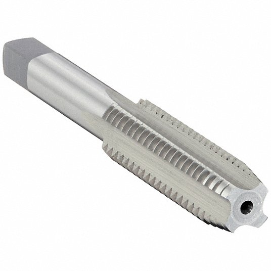Heli-Coil Screw Thread Insert STI Tap: 9/16 inch-18 Thread Size, 1 13/16 inch Thread Length, Plug, Right Hand 38193-9