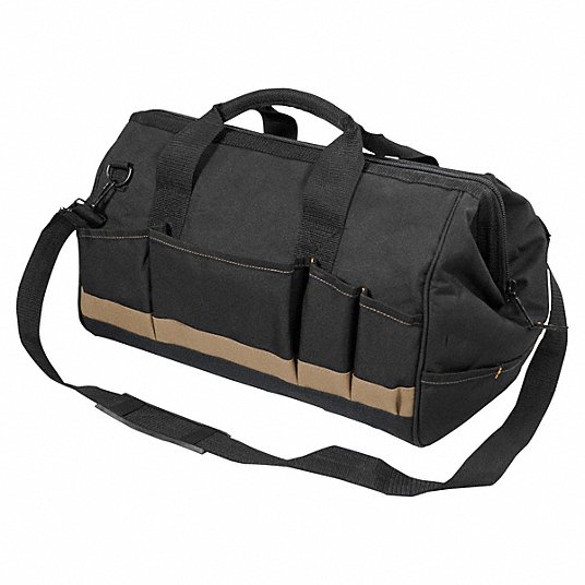 Clc Tool Bag, Polyester, General Purpose, Number of Pockets 25, 18 in Overall Width 1163