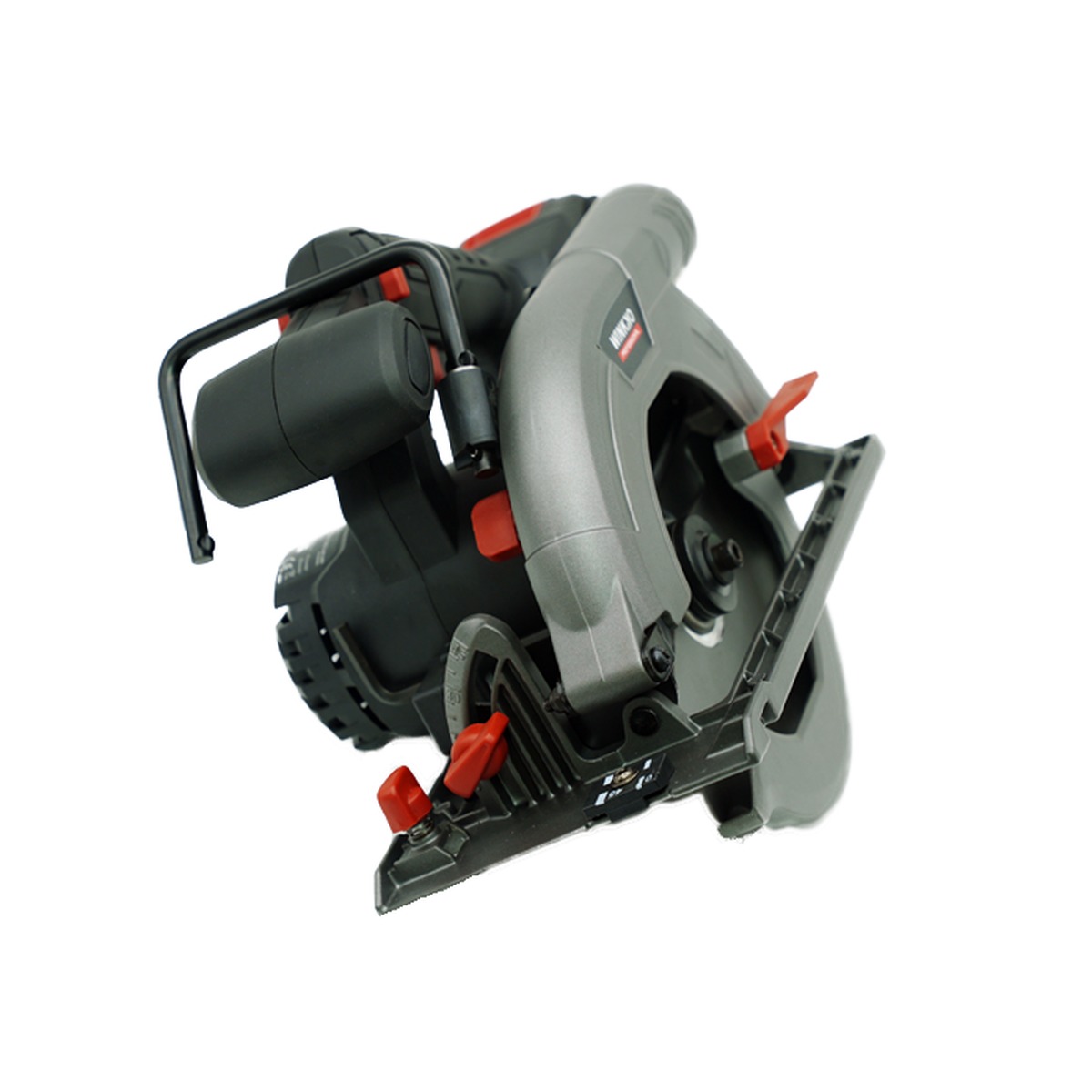 Winkko Cordless Wood Circular Saw, 20V, 5200rpm, 165 mm, 57 mm Cutting Capacity PCS203BL