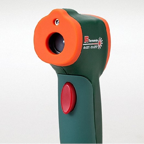 Backlit LCD, Infrared Thermometer, Single Dot Laser Sighting - Infrared 6XFV4 IR400