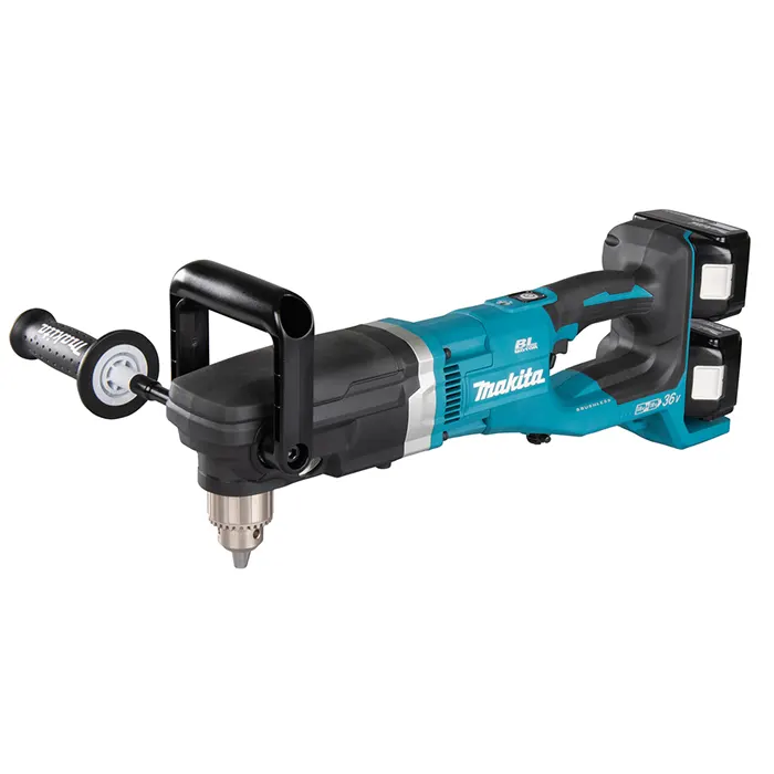 Makita Cordless Angle Drill For Steel ,Wood, Brushless , Chuck 13mm , 36V, 6.4kg DDA460PT2