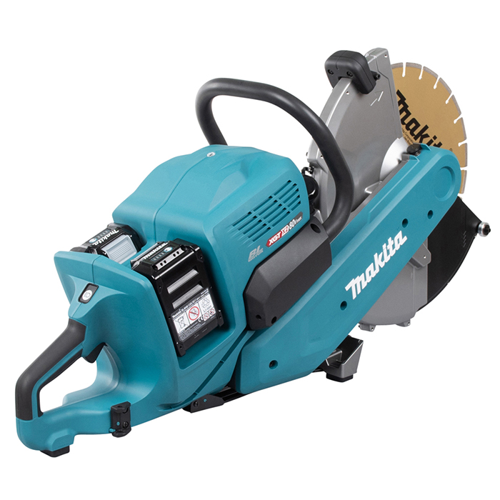 Makita Cordless Concrete Power Cutter 80V, Blade 355mm, 4200rpm, Cutting Depth 127mm, 11.3kg CE002GZ