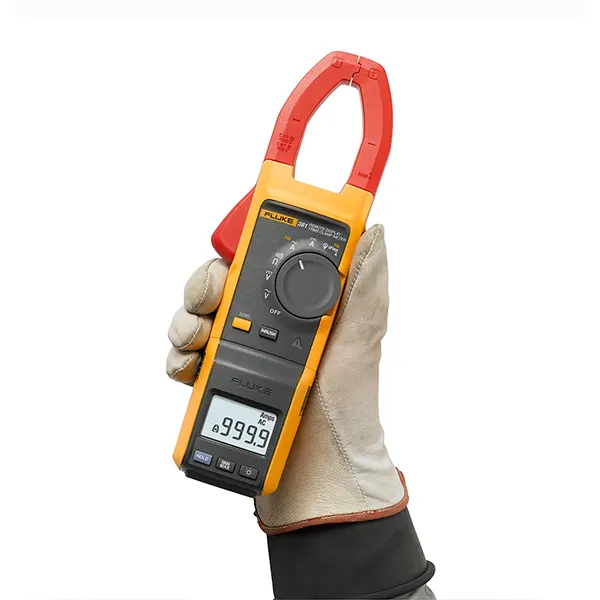 Digital Clamp Meter for Measuring AC/DC Voltage, With iFlex, 33 mm Jaw, CAT IV 600V, CAT III 1000V