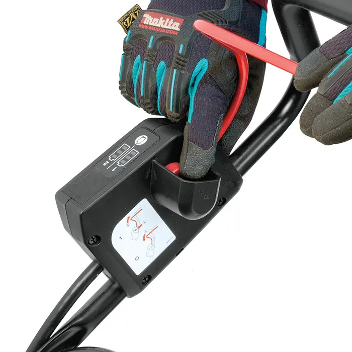 Makita Cordless Grass Mower, 36V, Blade 2 Tooth, Cutting Width 17inch, 18kg DLM431Z