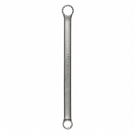 Proto Box End Wrench, Head Size 1 1/16 in, 1 1/4 in, Overall Length 18 1/4 in 1AMK9 J1151