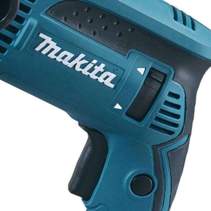 Makita Impact Drill, For Masonary , Steel, Wood, Chuck 13mm, 680W, 2kg HP1640K