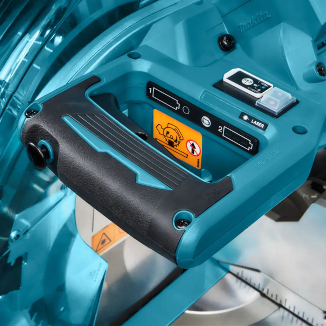 Makita Cordless Mitre Saw 36v, 305mm(12 inch ), 18v x 2(36v), 4400rpm, 28.9 kg DLS211ZU