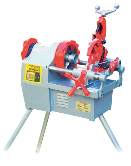 Rothenberger Portable compact threader, ROPOWER 500 R, Threading Capacity 1/2Inch to 2Inch, 900 W, 220-240V, 50/60Hz 1000050100