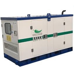 Kirloskar DIESEL GENERATOR 72 kVA 220 -380V, SILENT WATER COOLED KG72WS