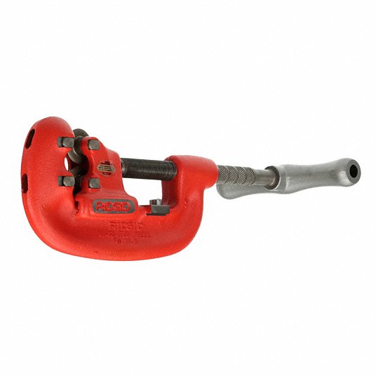 Ridgid Manual Cutting Action Four Wheel Pipe Cutter, Cutting Capacity 3/4 in to 2 in 32870
