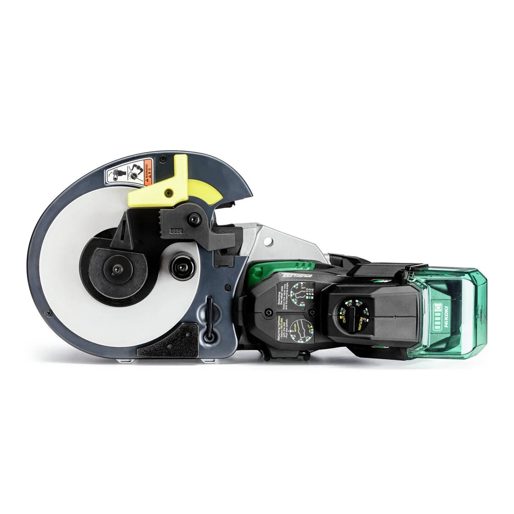 Hikoki Cordless Rebar Cutter/Bender 36V, 8–16 mm Capacity, 2.6 s Cutting, 3.8 s Bending, 18.6 kg VB3616DAWGZ