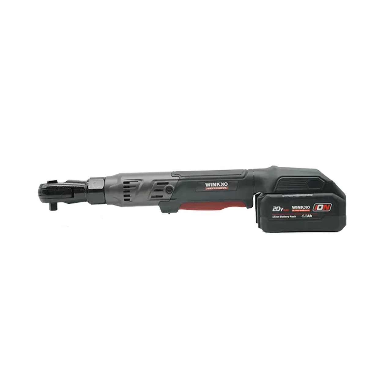 Winkko Cordless Ratchet Wrench, 20V, 200 rpm, 90 Nm, 3/8 & 1/2 inch PRW201BL
