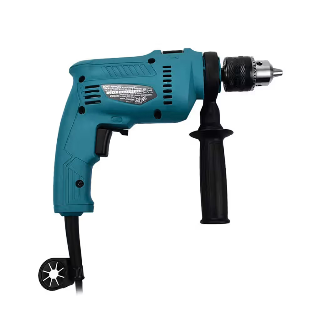 Makita Hammer Drill, 16mm, 500W, 3200 RPM, 1.7 kg M0801KB