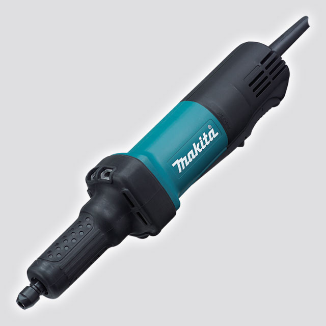 Makita Die Grinder, 6mm, Slide Switch, 400W, 25000rpm, 1.7kg GD0600