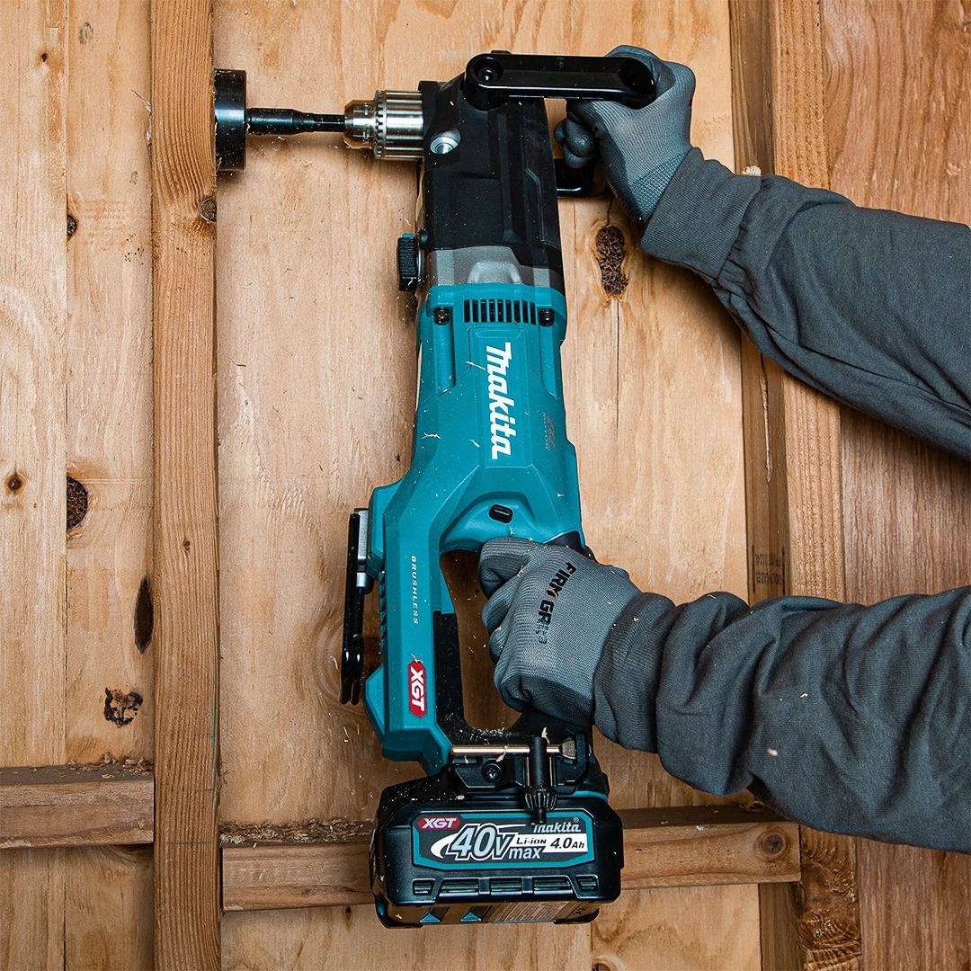 Makita Cordless Angle Drill, 13mm, 40V, 0 ~ 1,500 rpm, 6.2 kg DA001GZ