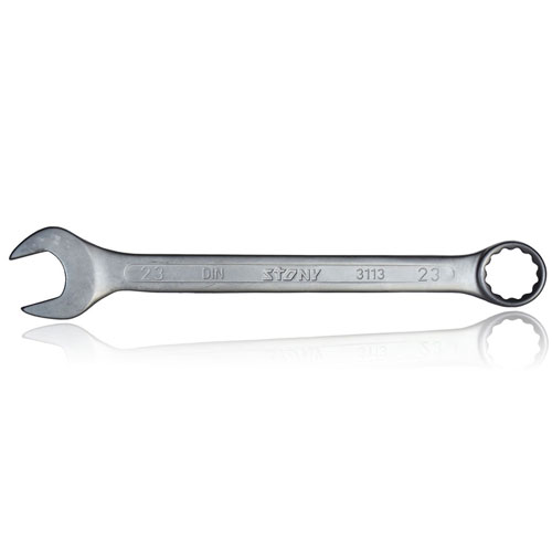 Stony COMBINATION SPANNER SATIN FINISH, 23 mm 81766104