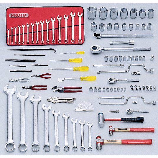 Proto Tool set, Number of Pieces 99, Aircraft/Avionics Maintenance, Metric J98320