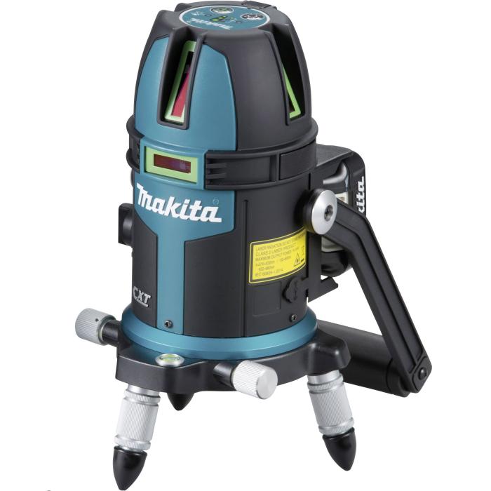 Makita CXT Li-Ion Rechargeable Green Multi Line Laser 12V, SK312G SK312GDZ