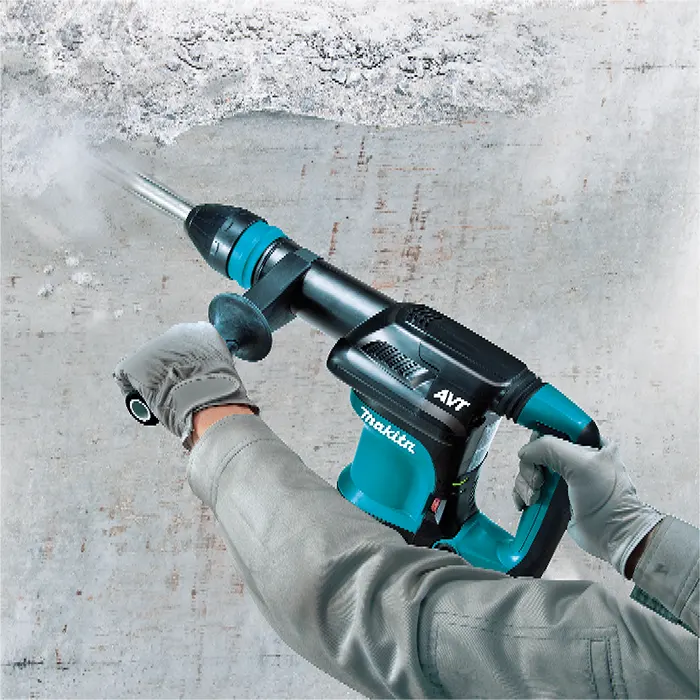 Makita Concrete Chipping Machine, 1100W, 1100 ~ 2650 ipm, 5.6Kg HM0871C
