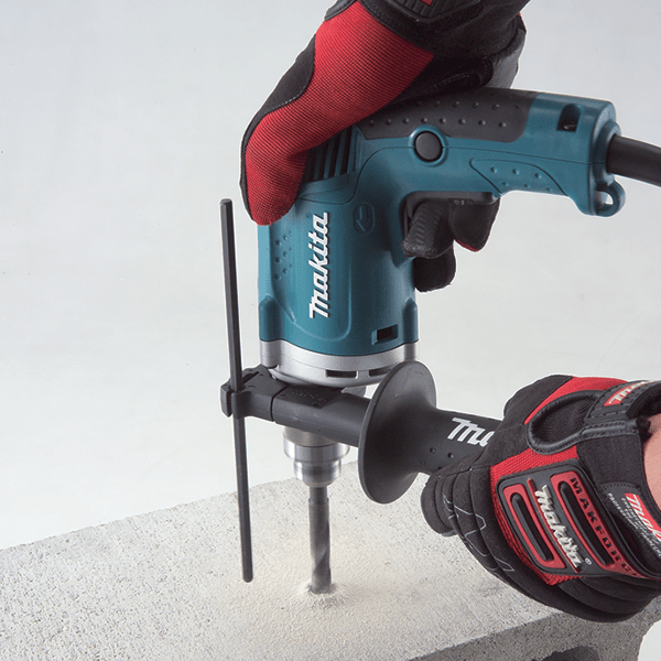 Makita Impact Drill For Masonry , Steel, Wood , Chuck 10mm, 400 W, 0-2900rpm, 1.6kg HP1230