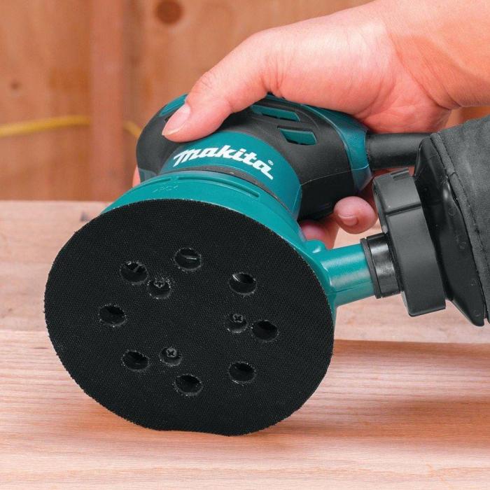 Makita Accessories, Pad 125mm 743081-8