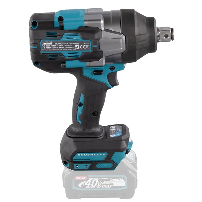 Makita Cordless Impact Wrench, 40V, Drive 3/4 inch, 2030Nm, 3.2kg TW001GZ