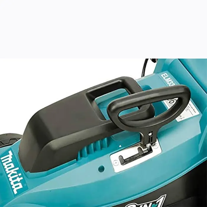 جزازة عشب كهربائية، عرض القطع 330 مم، 1200 واط، 3400 دورة في الدقيقة، 30 لتر، 10.2 كجم