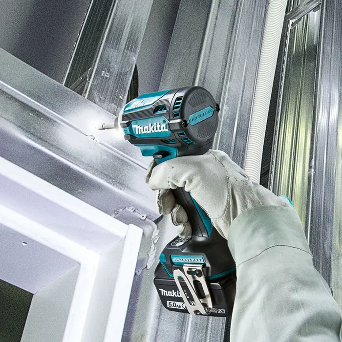 Makita Cordless Impact Drive, Brushless Motor, 4 Modes, 18V, 0 ~ 3,800rpm, 170Nm, 0.82kg DTD172RTJ