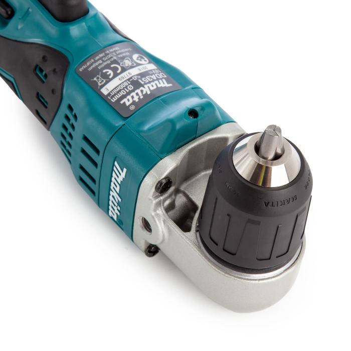 Makita Cordless Angle Drill Machine For Steel , Wood, Chuck 10mm, 18V, 1.9kg DDA351Z
