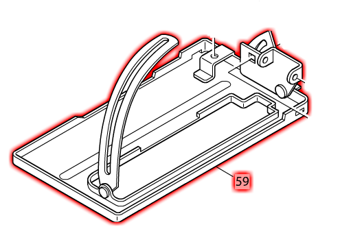 Makita BASE ASS'Y 133149-2