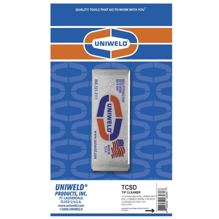 Uniweld TIP CLEANER TCL