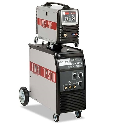 فيمر MIG MAG ماكينة لحام مطورة بمعالج الكتروني TM500