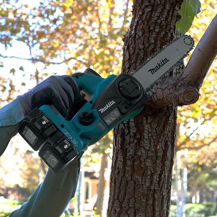 Mini Chain Saw Cordless, 36V, Bar Length 250mm (10 inch), 3.4kg