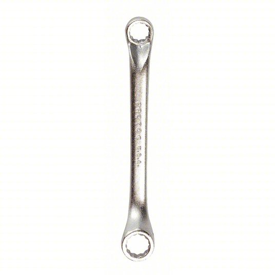 Proto Box End Wrench, Satin, 5/16 inch _3/8 in Head Size, 4 1/4 inch Overall length, Offset Head J1120