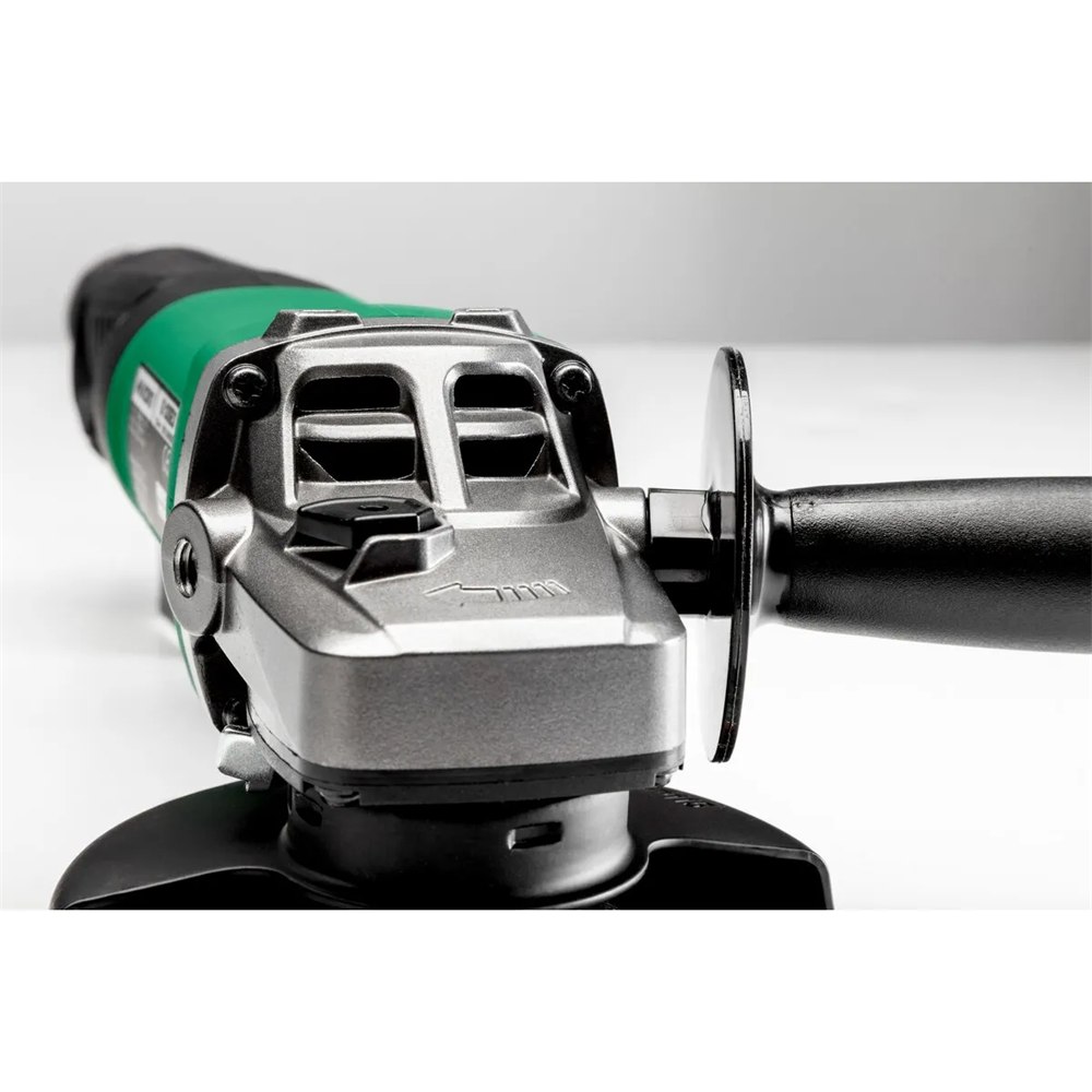 Hikoki Angle Grinder 4.5 Inch, 1400 W, Paddle Switch, 2.5 kg G12SE3YHZ