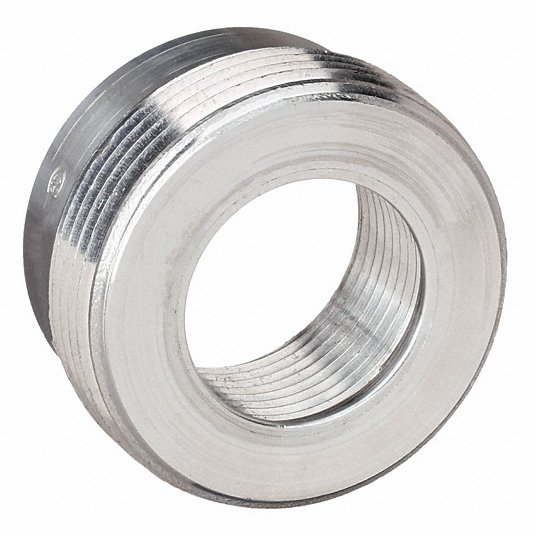 Reducing Bushing, Aluminum, 1 in_2 inch Trade Size R-63