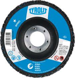 Tyrolit BASIC*Metal Sanding Disc 4.5Inch" 115 X 22.23 (mm) Grade A60 34207217