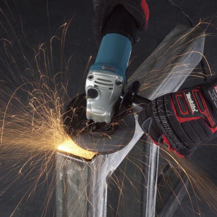 Makita Angle Grinder Machine 125mm(5 inch) , Paddle Switch, 840W, 2.1 kg 9558HPG