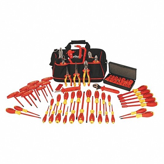 Wiha 66-PC Insulated Tool Kit 32876