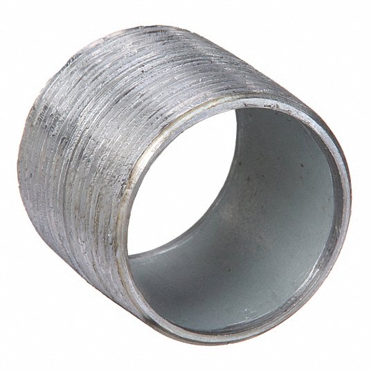 Grainger Approved Power First, Nipple, Rigid Conduit, 1/2Inch, 4Inch Length 1UGW7