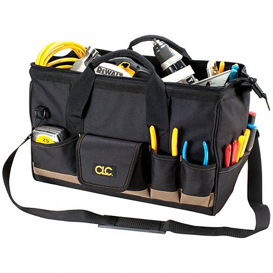 Clc Tool Bag, Polyester, General Purpose, Number of Pockets 25, 18 in Overall Width 1163