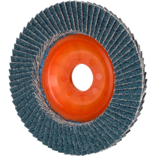 Tyrolit FLAP DISC, SS/CS (2 IN 1), 4.5' (115X22,23) - 28N, ZA40 Q-B, PREMIUM*** 680369