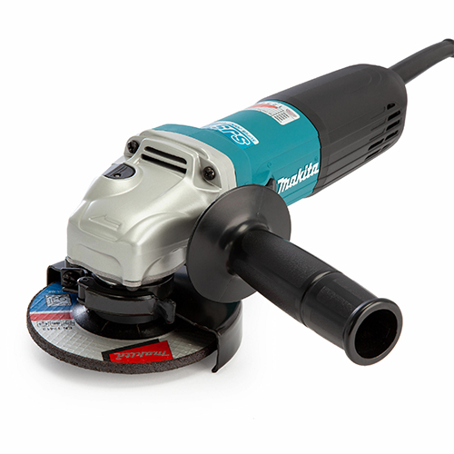 Makita Angle Grinder, 4.5inch (115mm), Slide Switch, 1400W, 2800~11000rpm, 2.5kg GA4540CZ