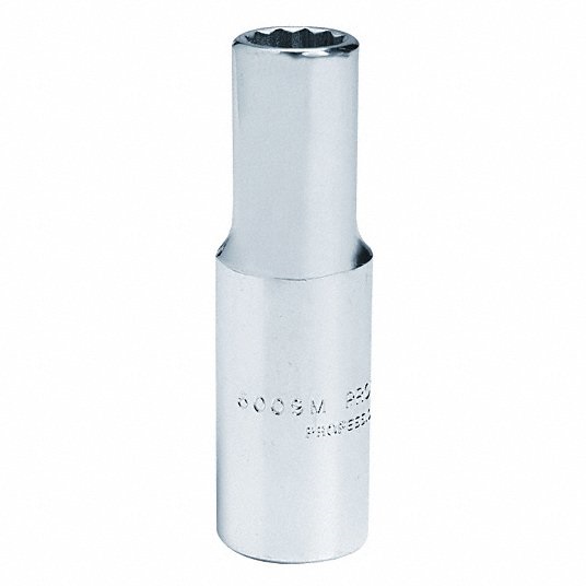 Proto Socket, 3/8 in. Dr, 11mm, 12 Pt. 6RCL6 J5011M